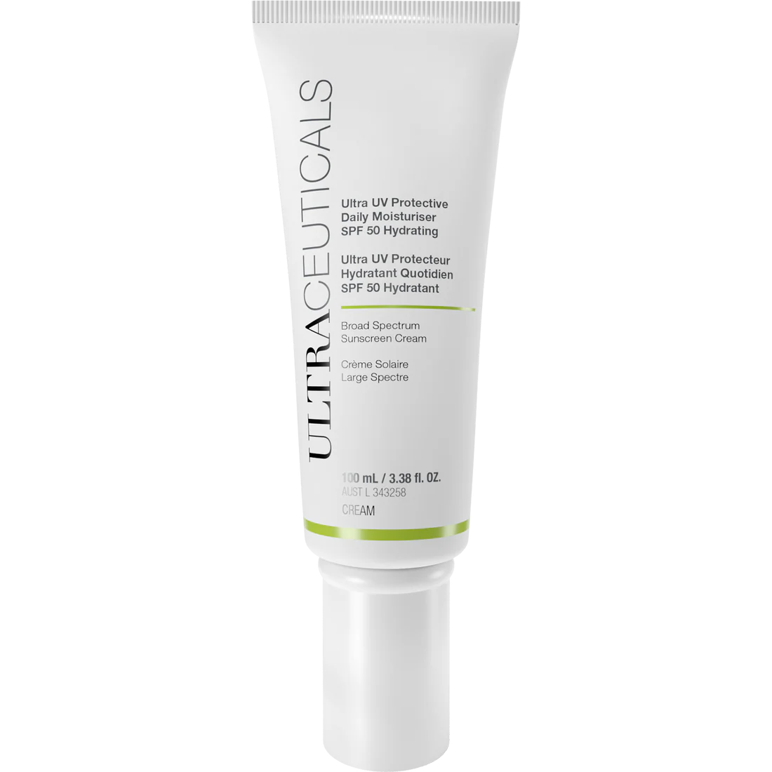 Ultra UV Protective Daily Moisturiser SPF 50 Hydrating