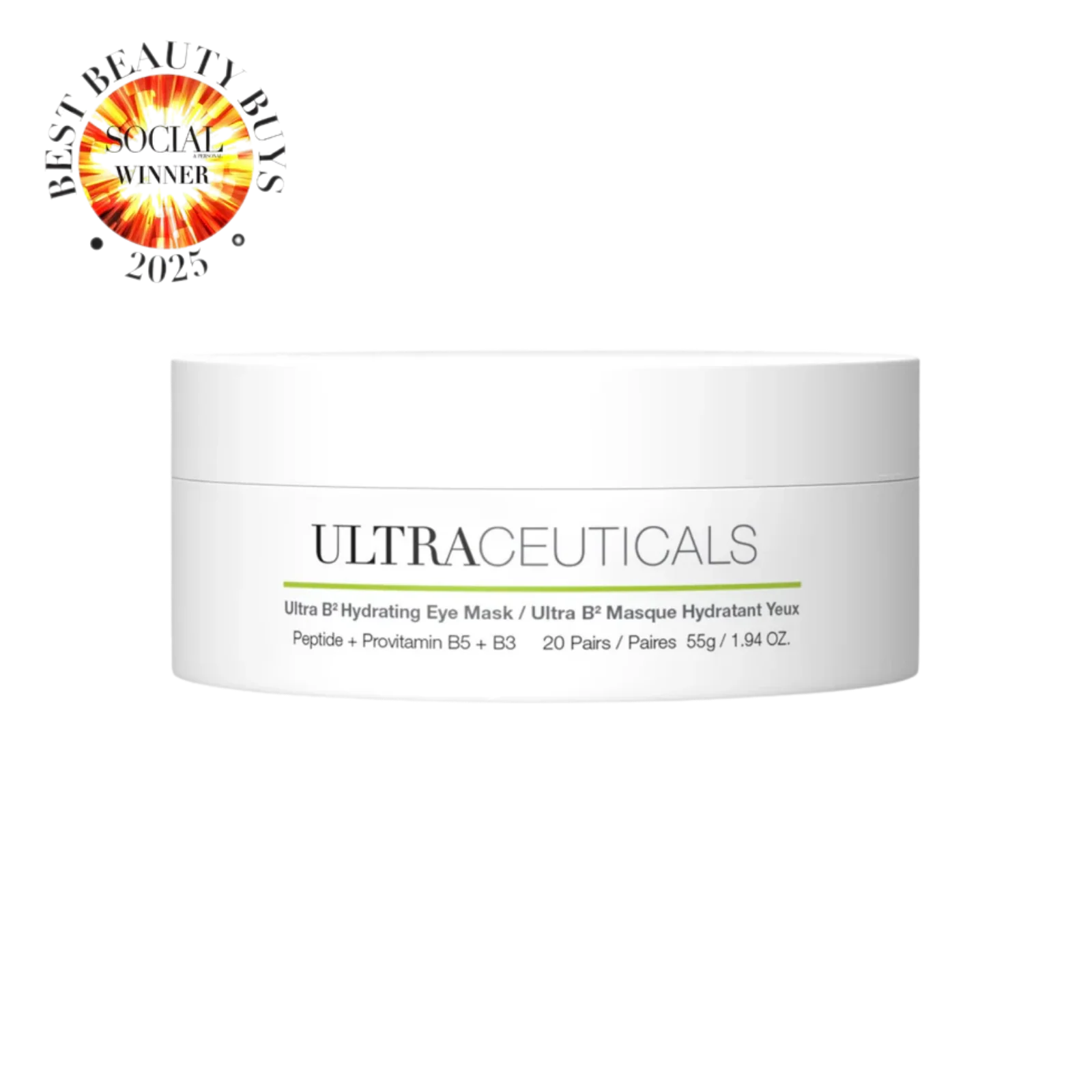 Ultra B² Hydrating Eye Mask